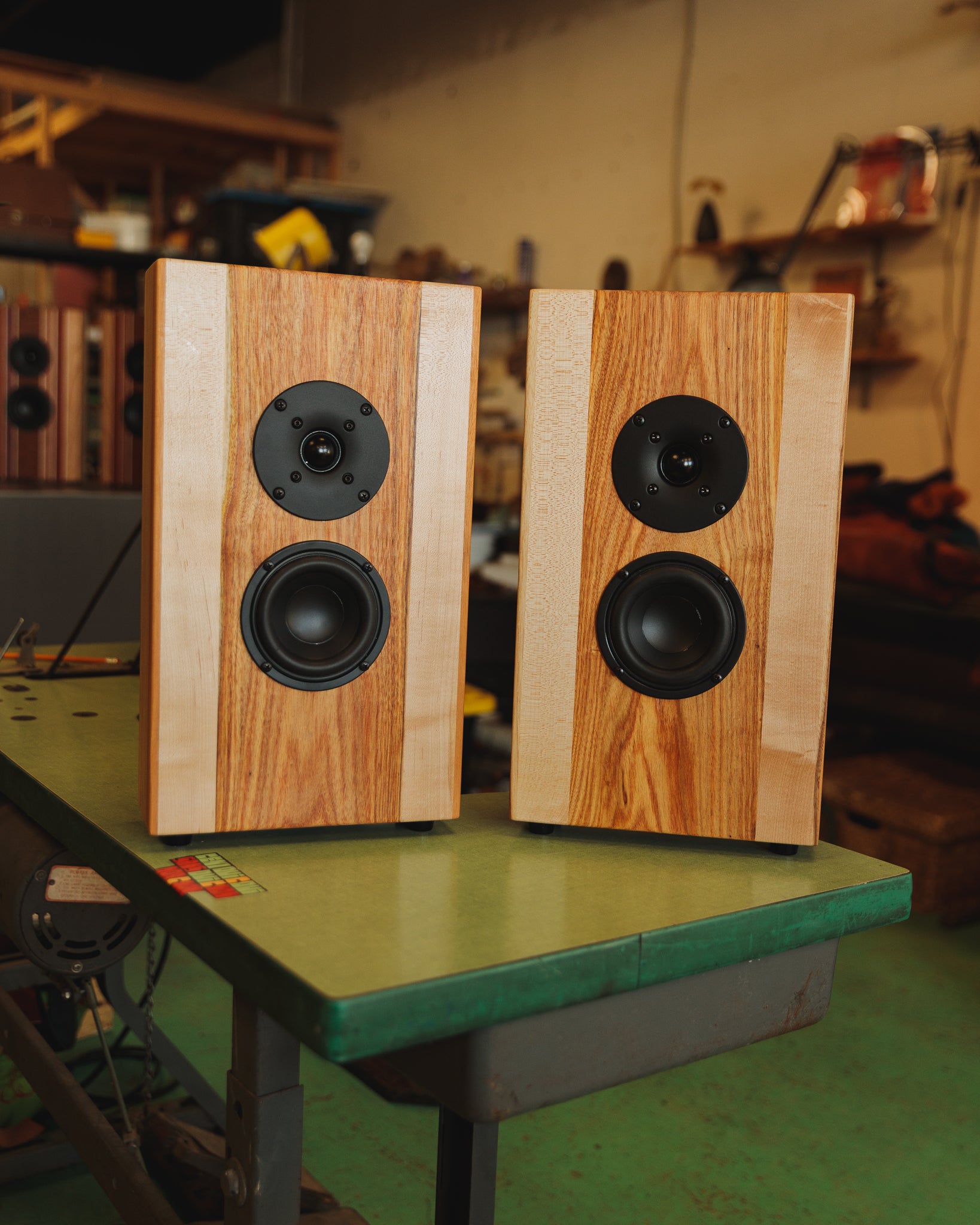 Marianne - Canarywood & Cherry