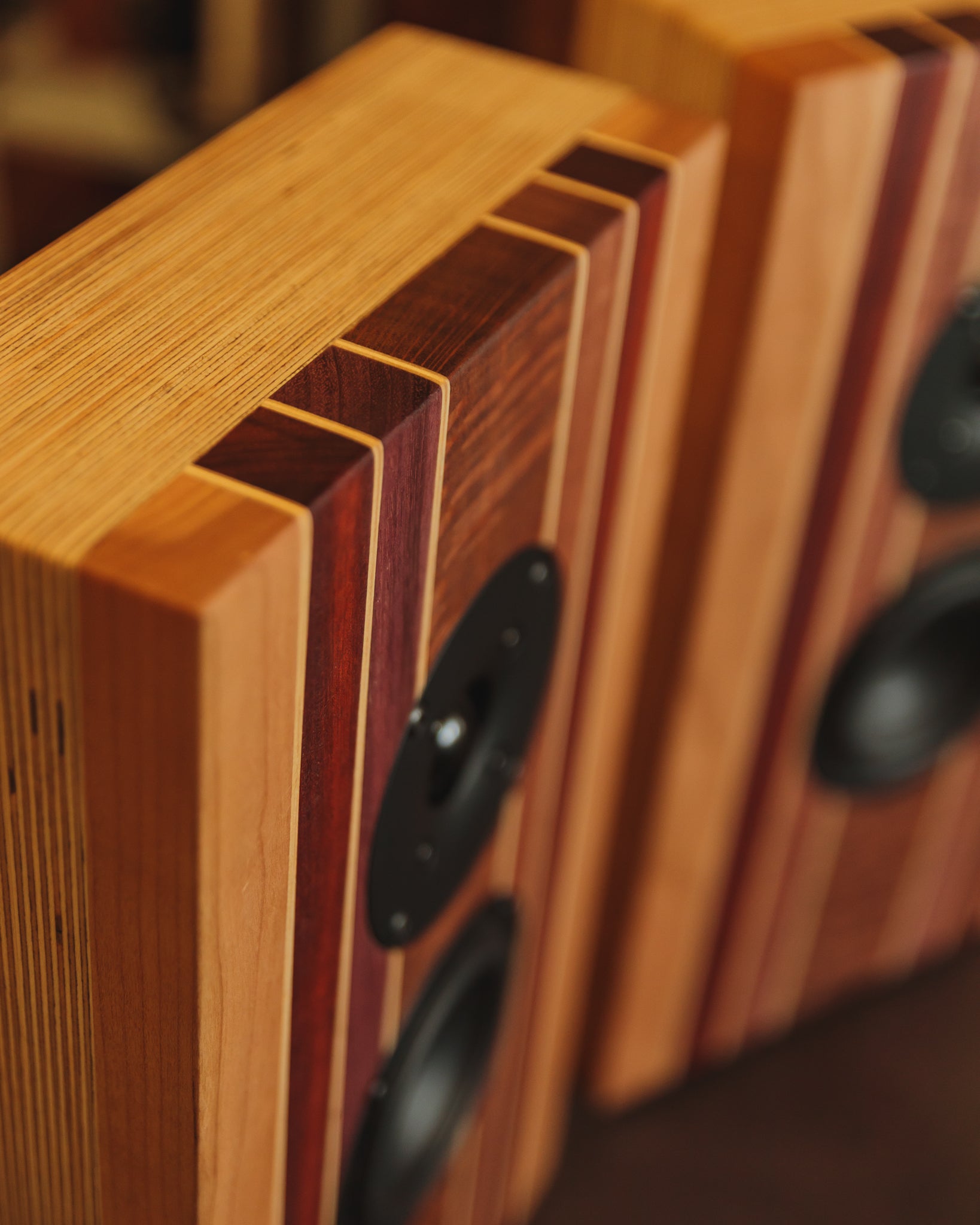 Marianne - Lacewood, African Padauk & Purpleheart