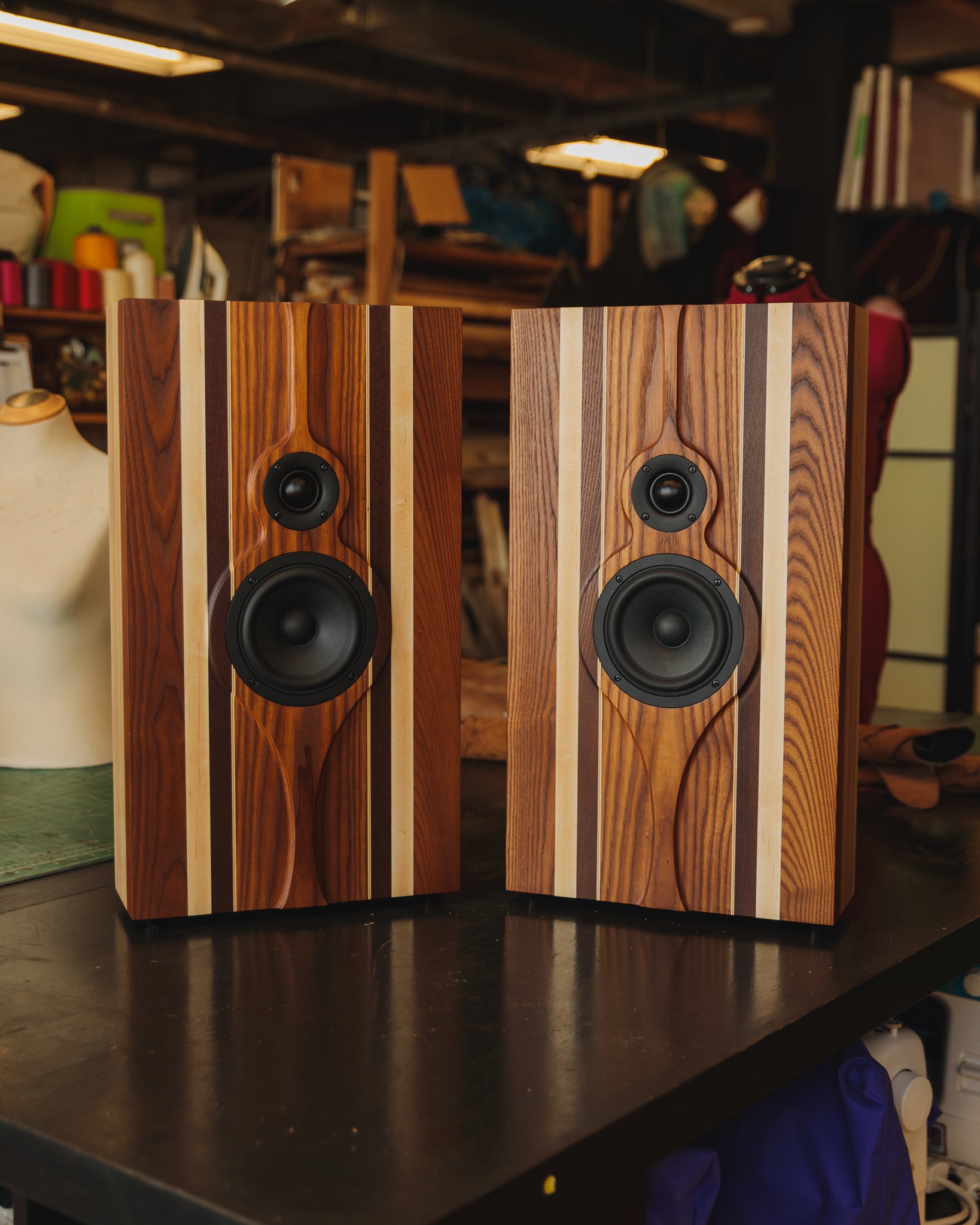 Rachel - Brown Hourglass