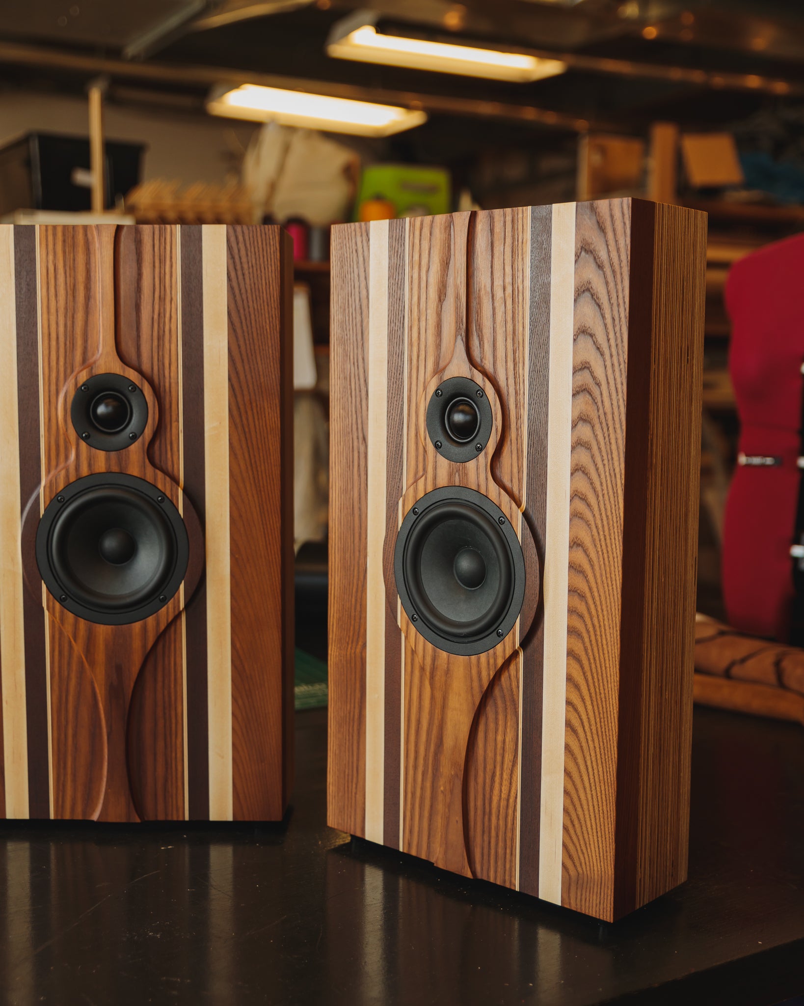 Rachel - Brown Hourglass