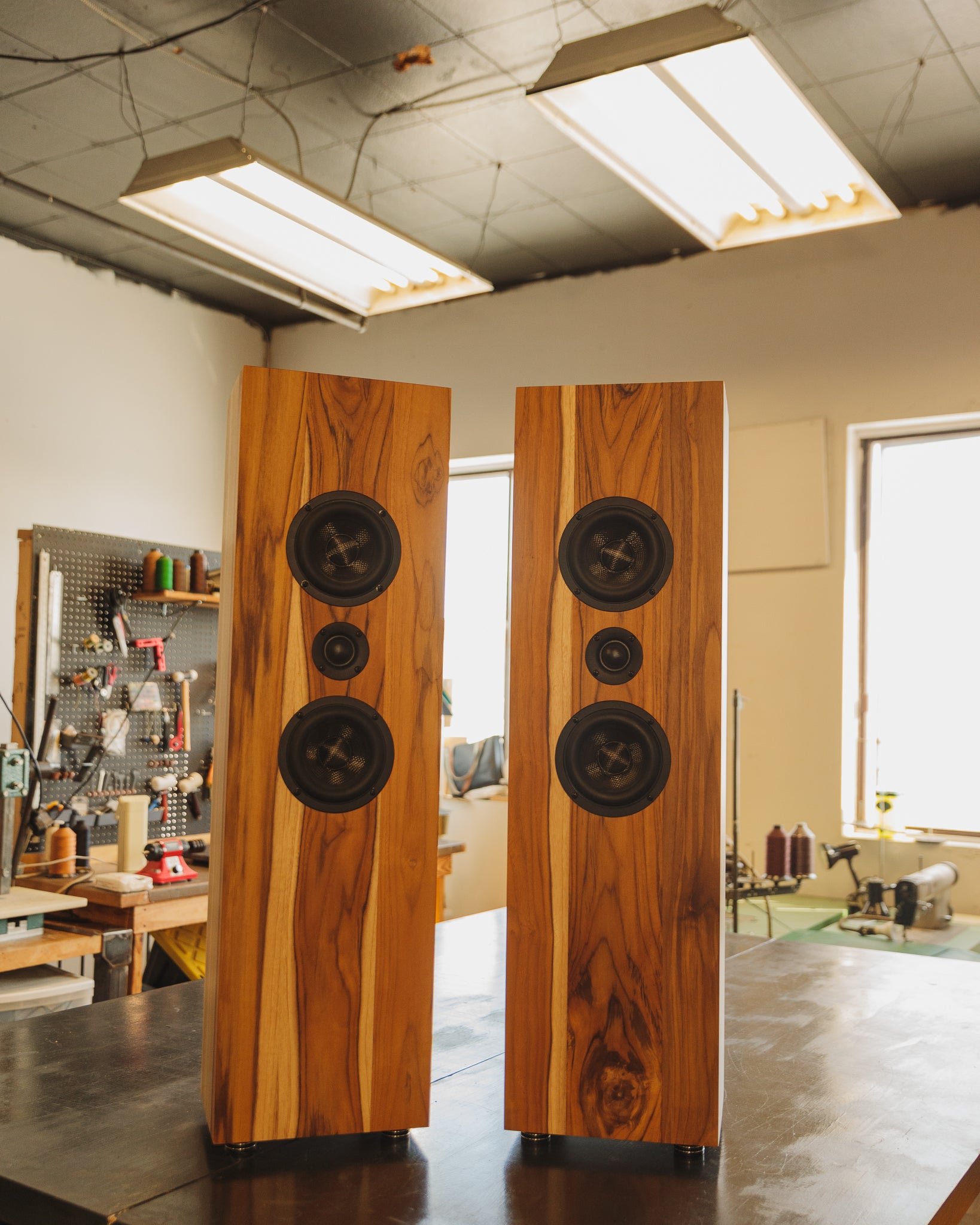 Rosemont - Teak / Purple Stripe