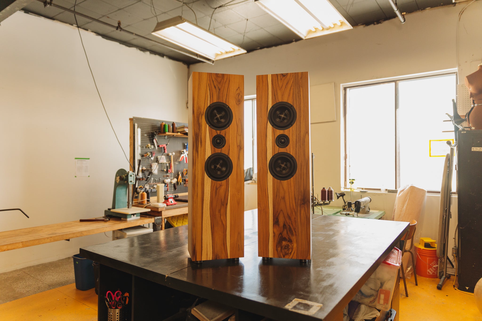 Rosemont - Teak / Purple Stripe