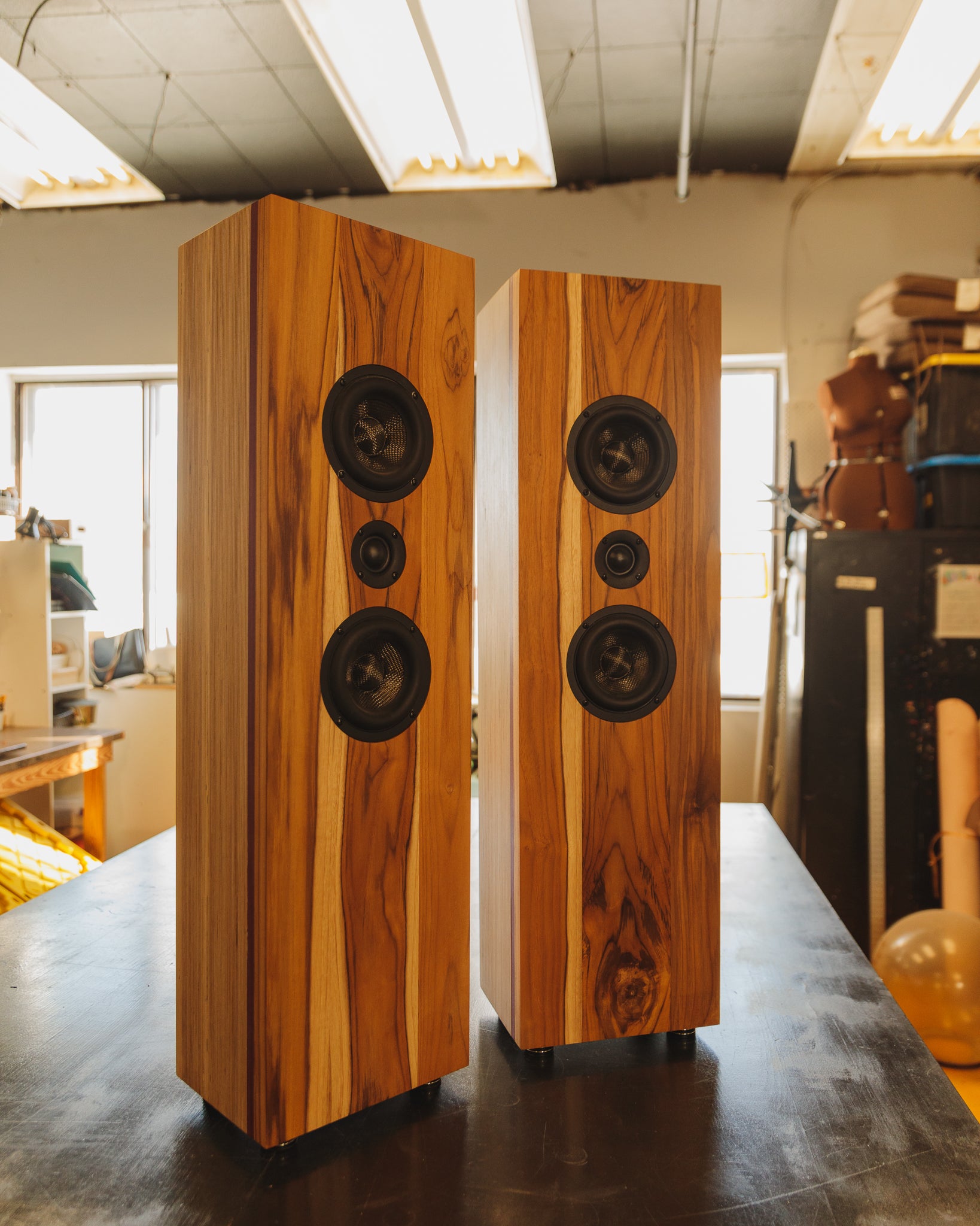 Rosemont - Teak / Purple Stripe