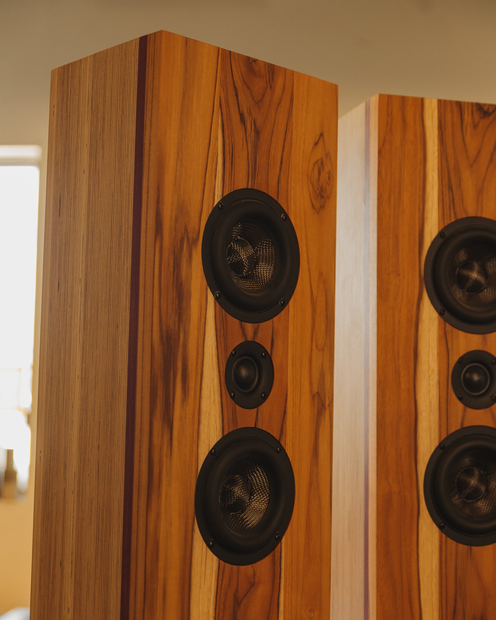 Rosemont - Teak / Purple Stripe