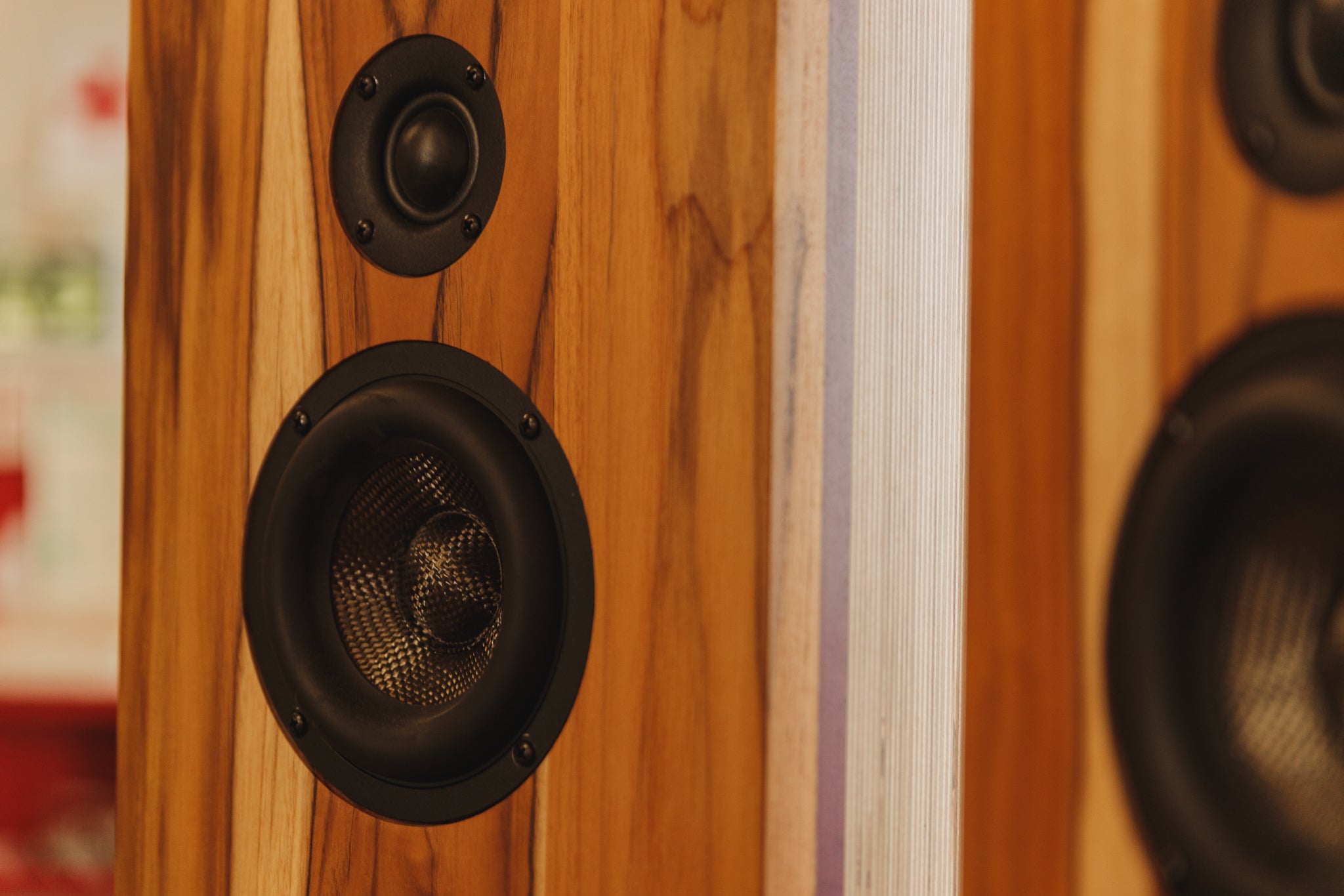 Rosemont - Teak / Purple Stripe