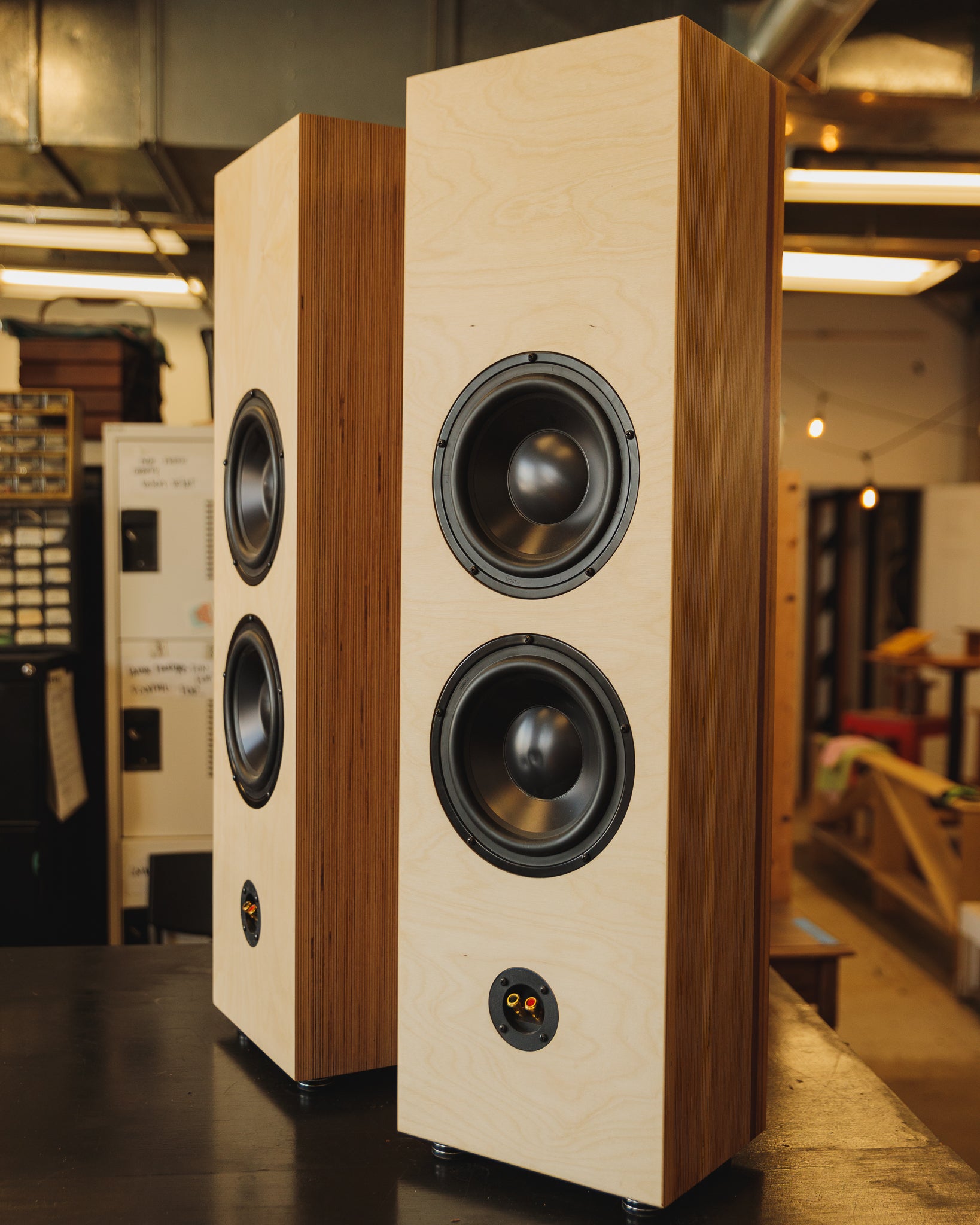 Rosemont - Teak / Purple Stripe