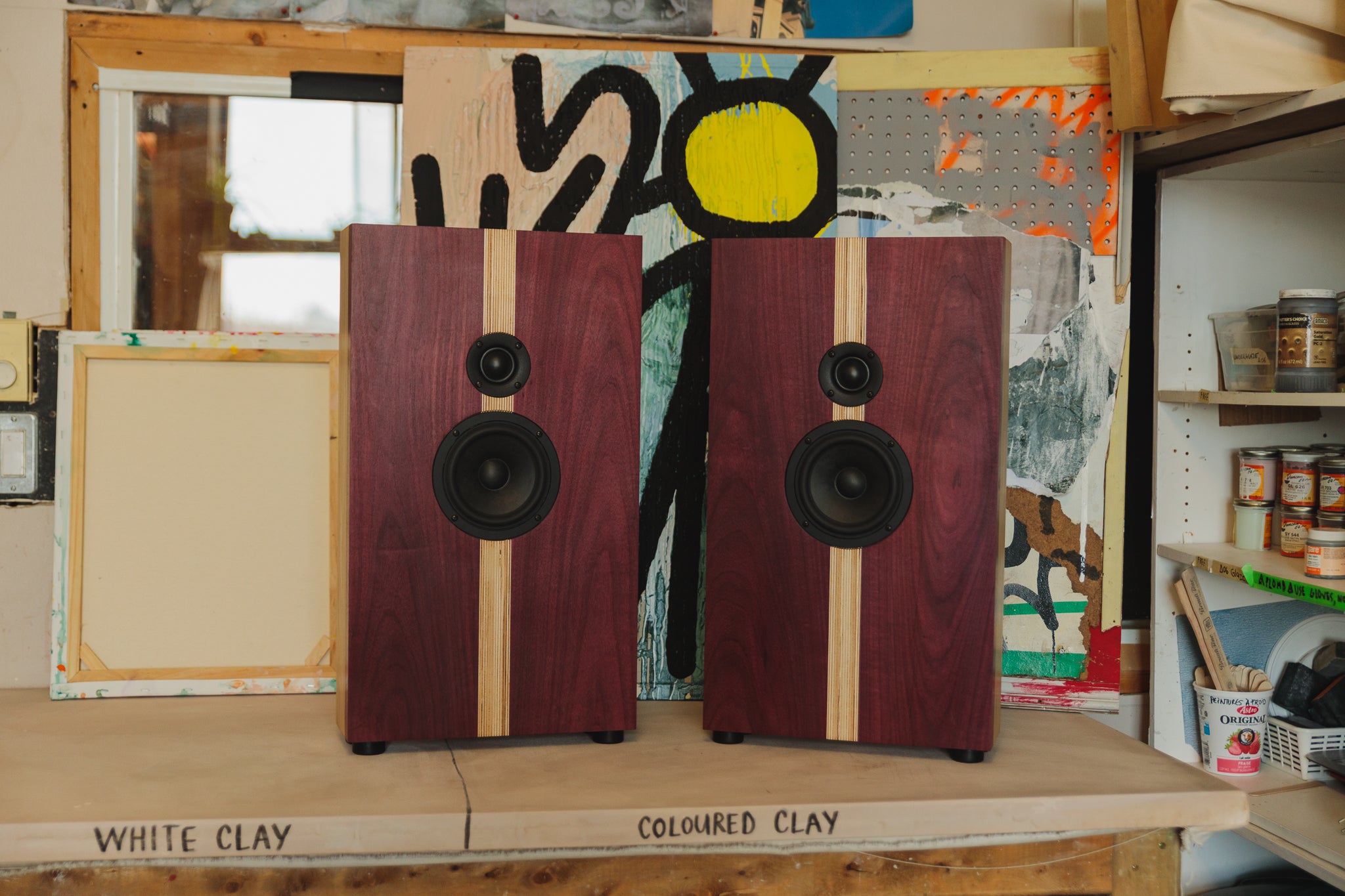 Rachel - Purple Heart & Birch