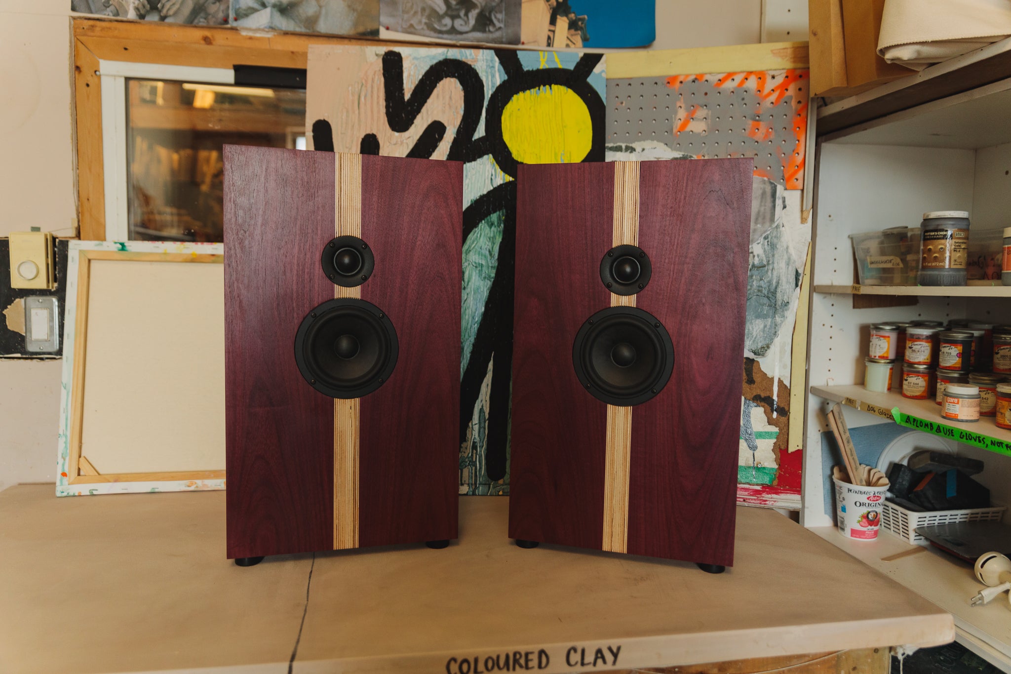 Rachel - Purple Heart & Birch