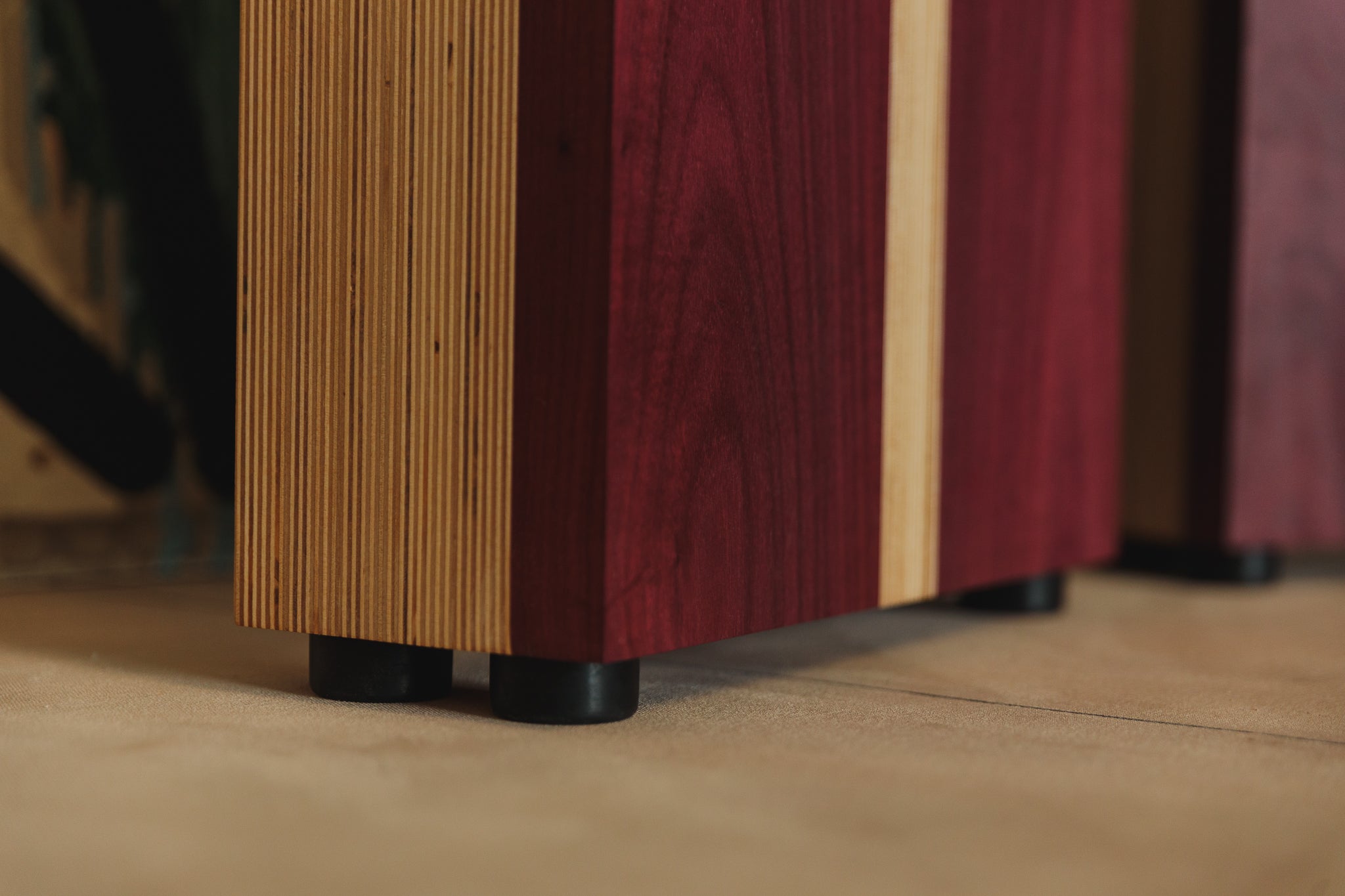 Rachel - Purple Heart & Birch