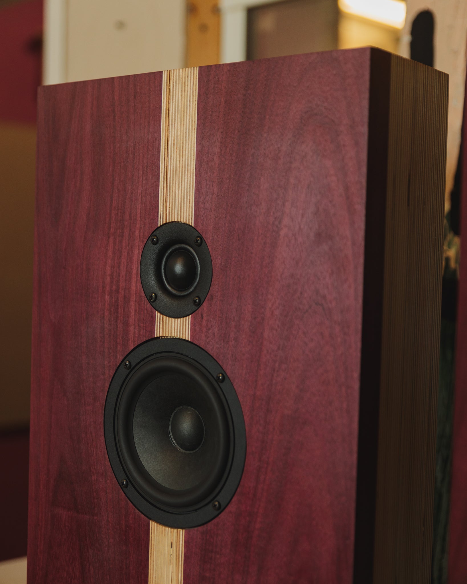 Rachel - Purple Heart & Birch