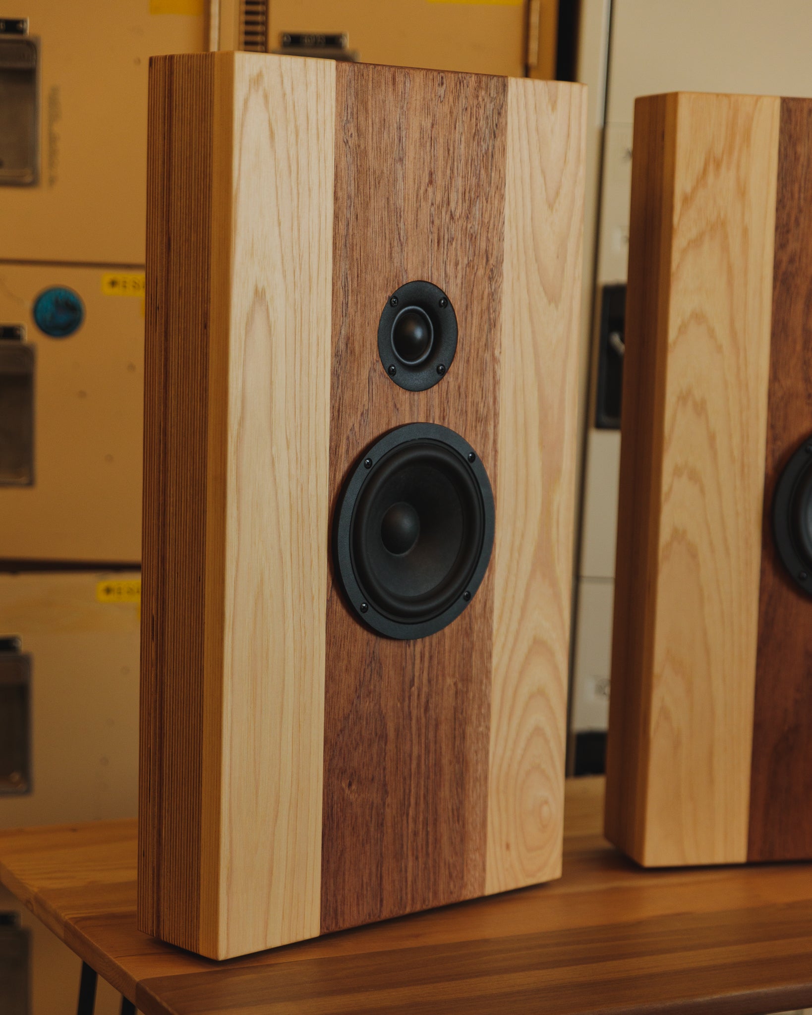 Rachel - Hickory & African Rosewood