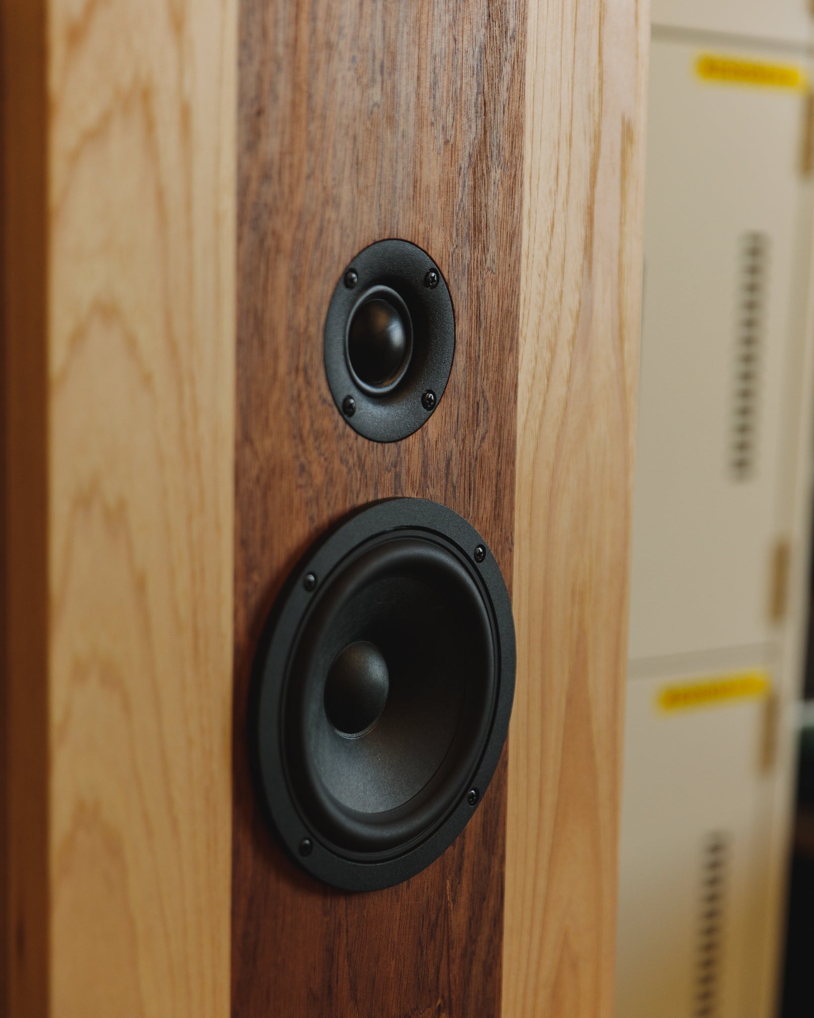 Rachel - Hickory & African Rosewood