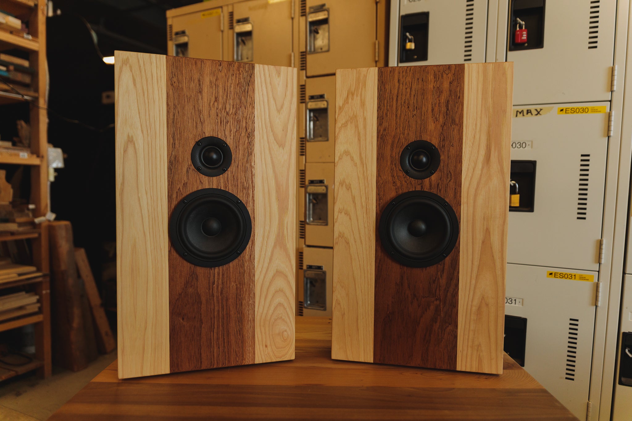 Rachel - Hickory & African Rosewood