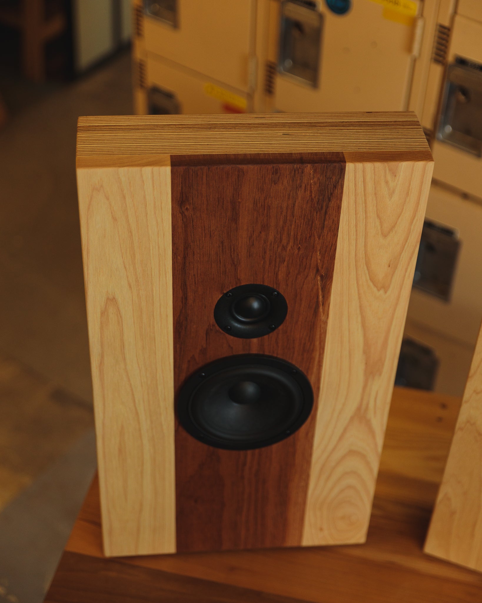 Rachel - Hickory & African Rosewood