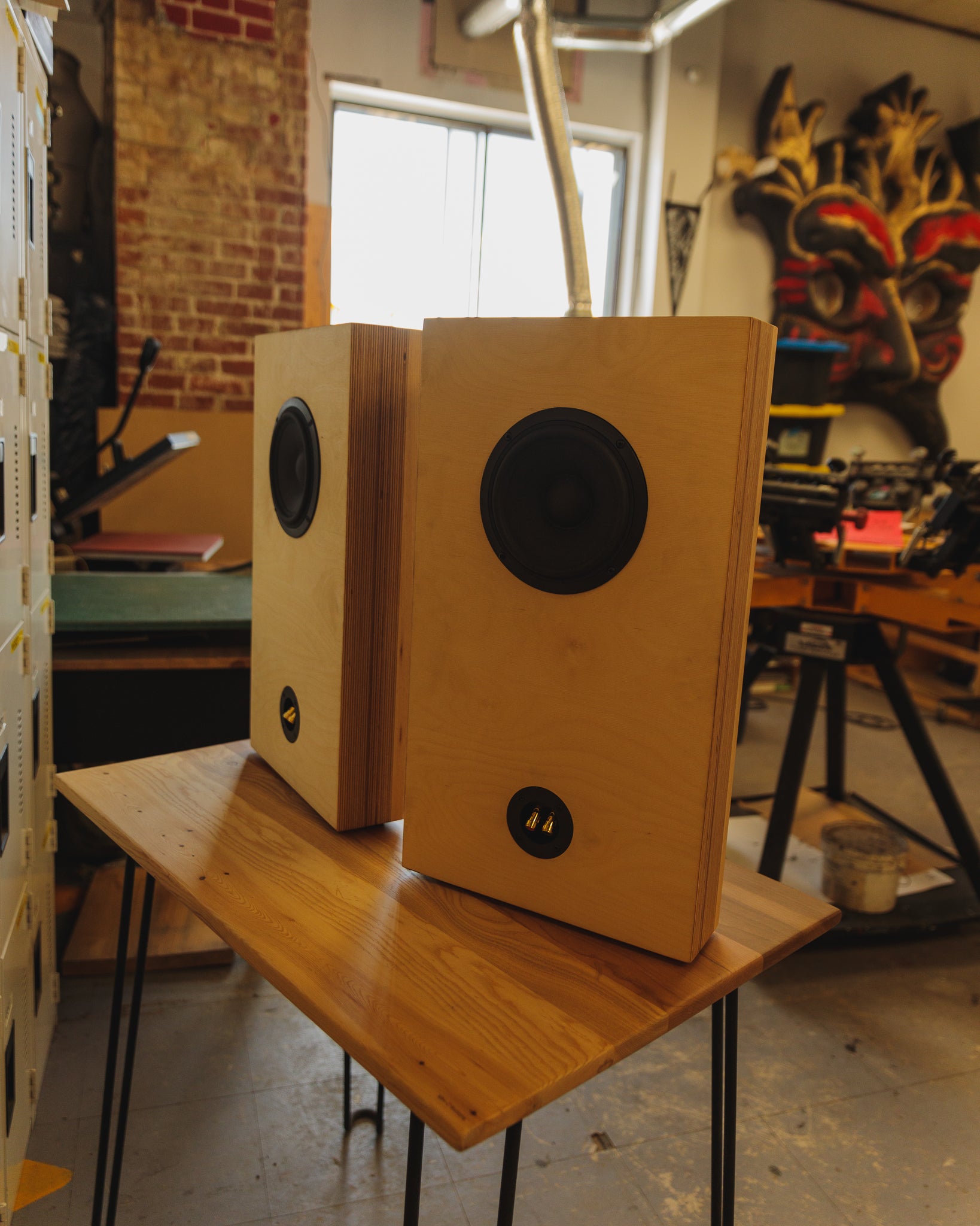 Rachel - Hickory & African Rosewood