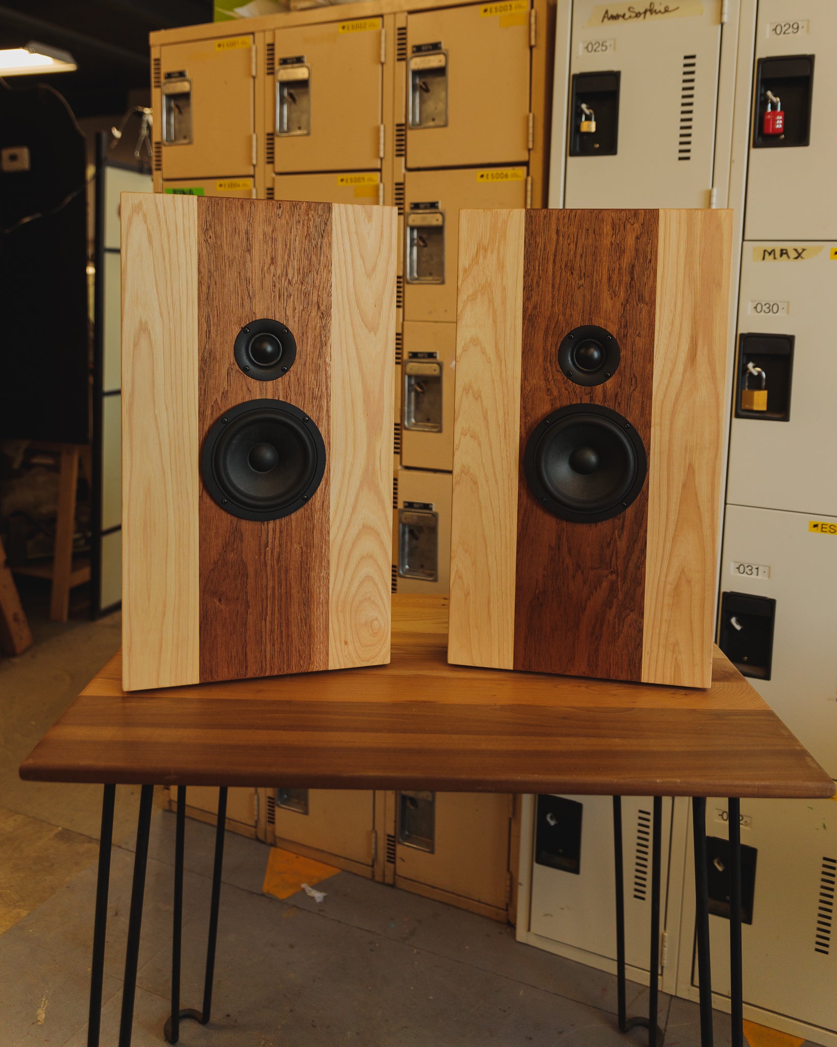 Rachel - Hickory & African Rosewood