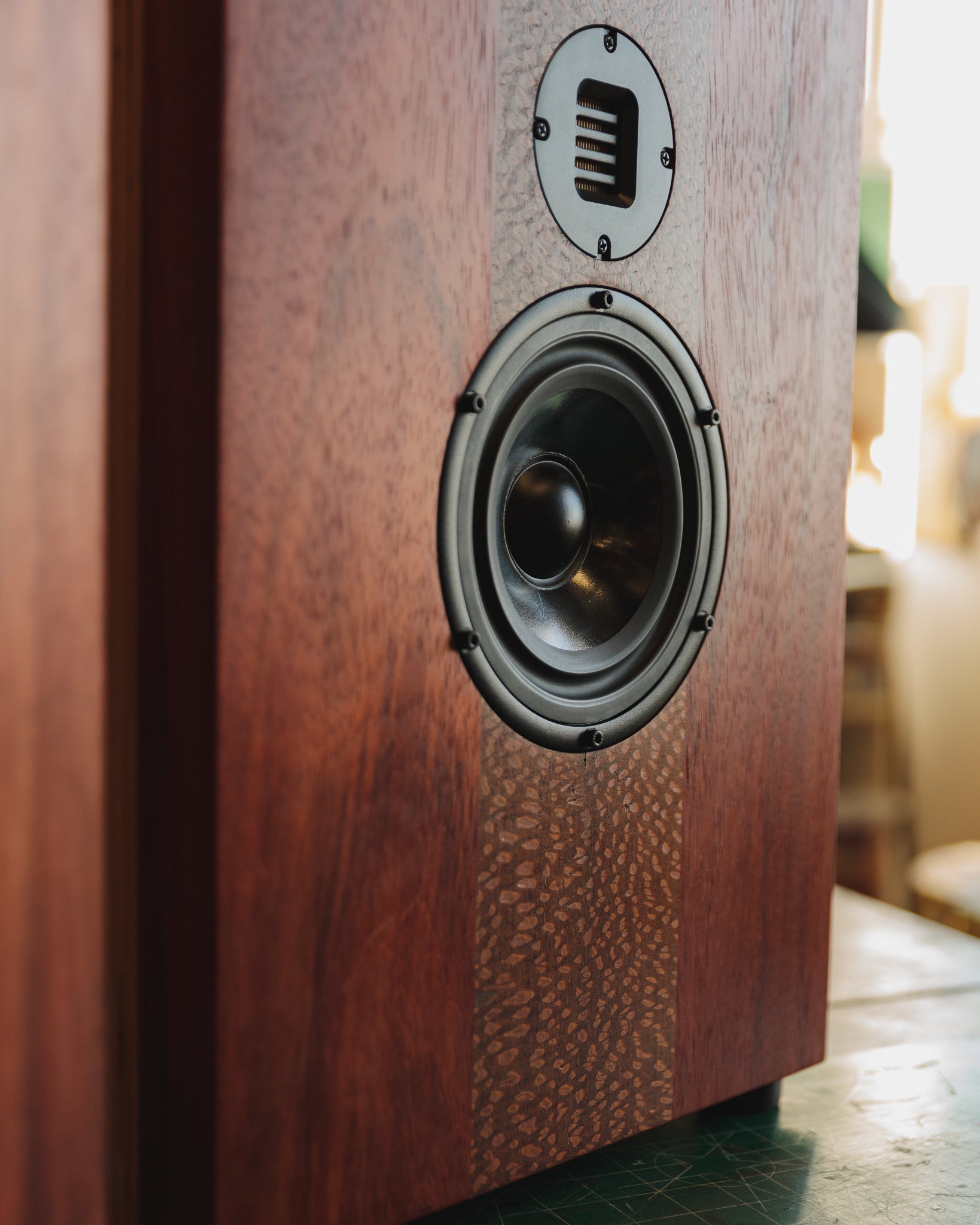 Sherbrooke - Lacewood & Padauk