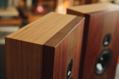 Sherbrooke - Lacewood & Padauk