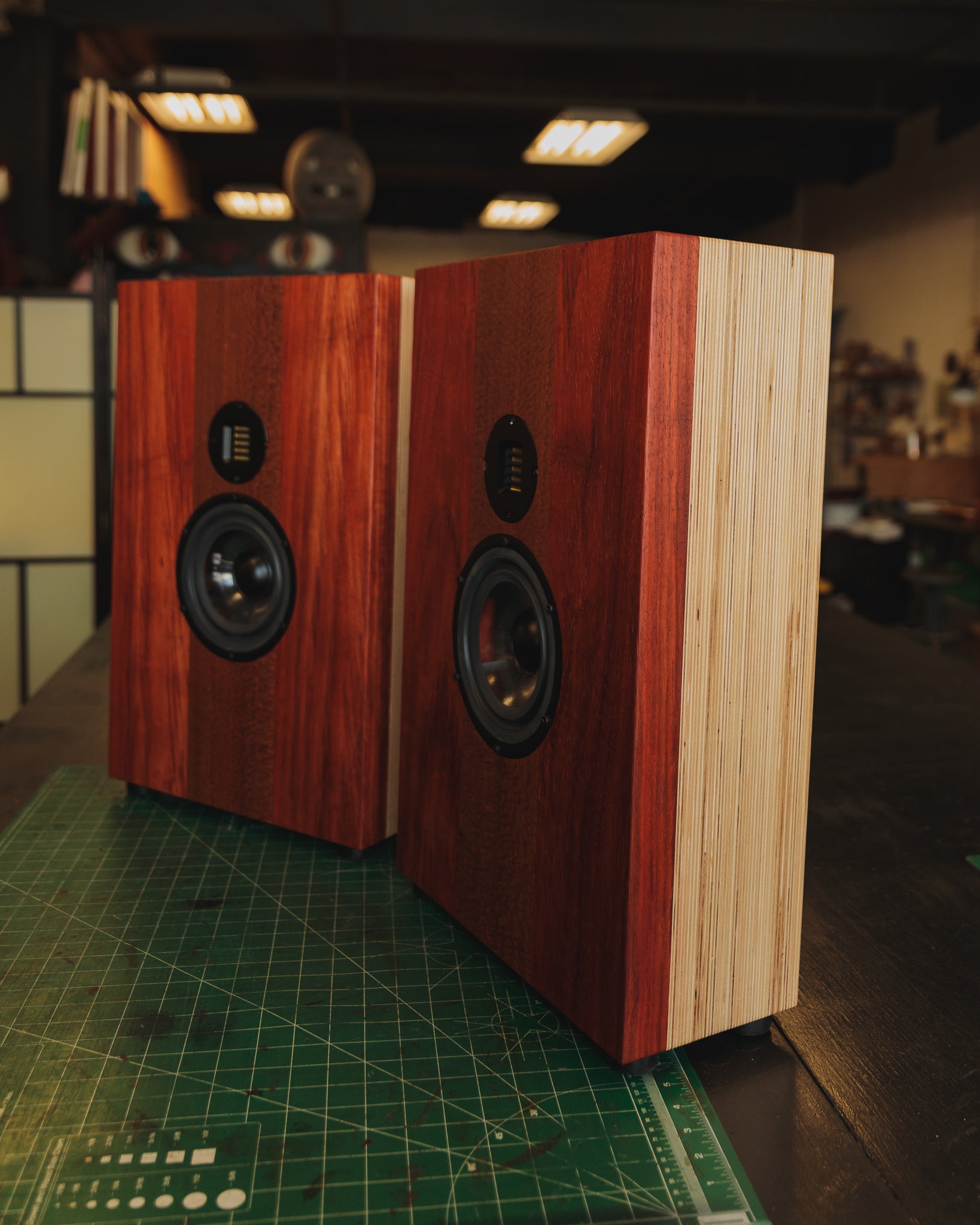 Sherbrooke - Lacewood & Padauk