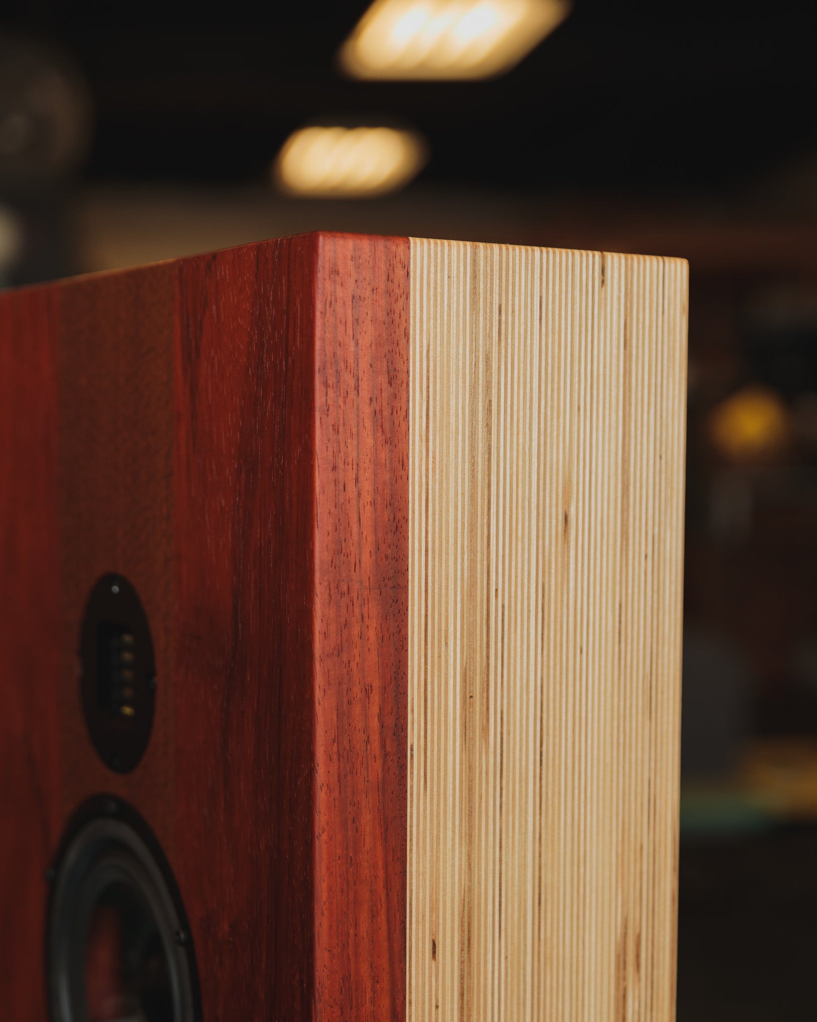 Sherbrooke - Lacewood & Padauk