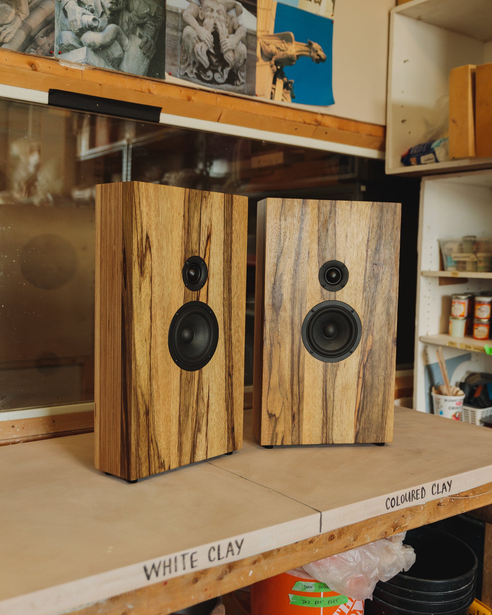 Rachel - Black Limba