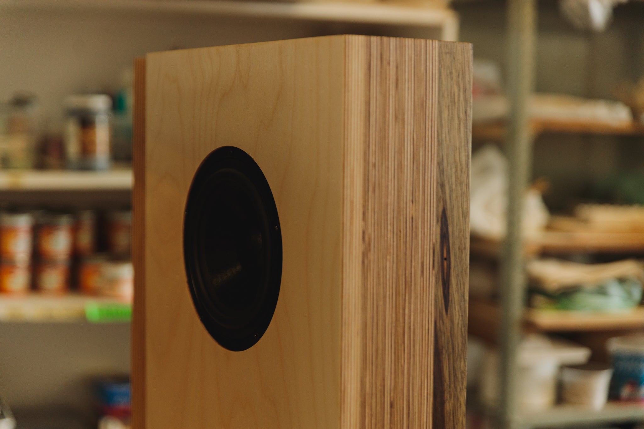 Rachel - Black Limba